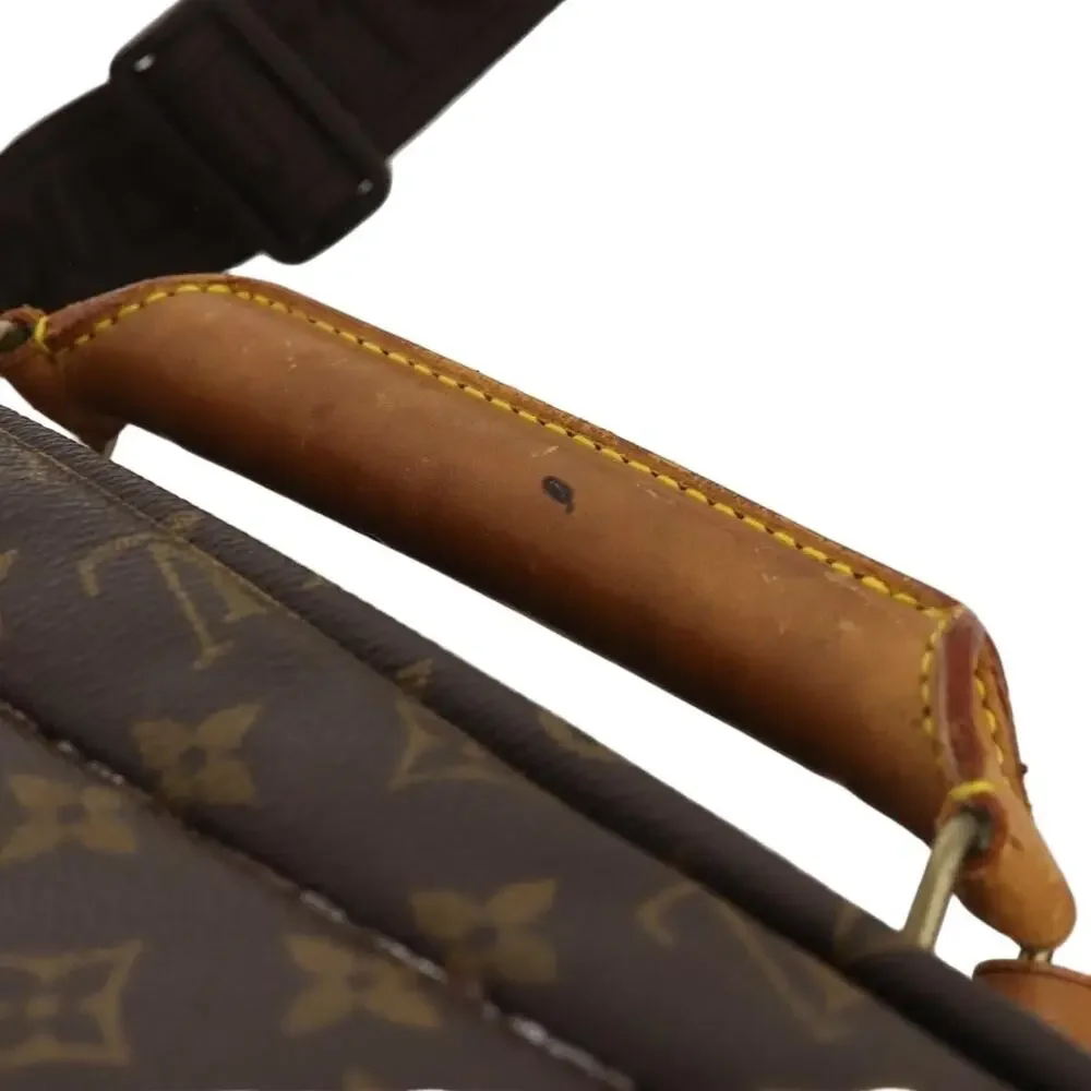 Louis Vuitton Monogram Satellite 53 Trunk Brown